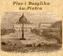 Plac i Bazylika w.Piotra