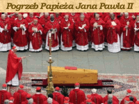 Pogrzeb Papiea Jana Pawa II